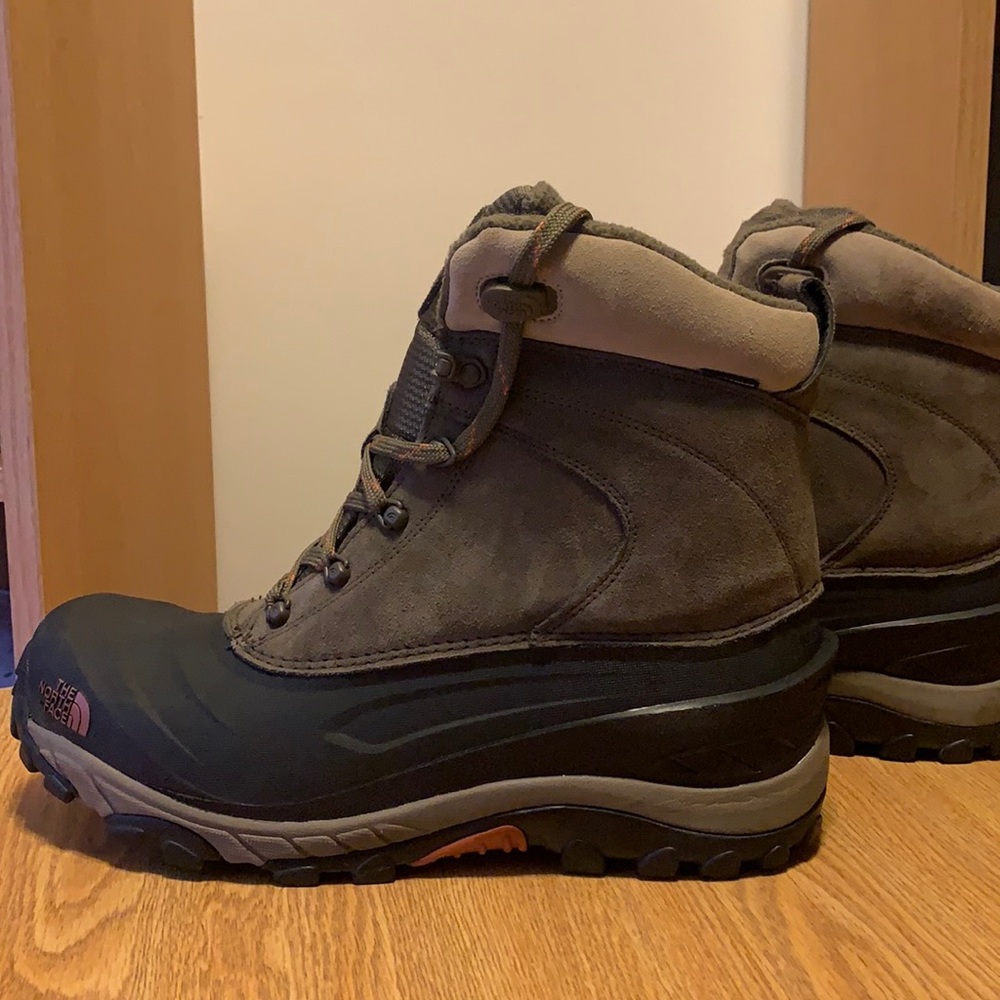 North Faces men’s Chillkat Winter Boots